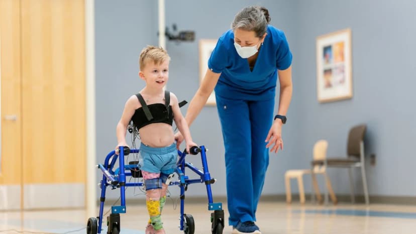 Cerebral Palsy Childs Treatment