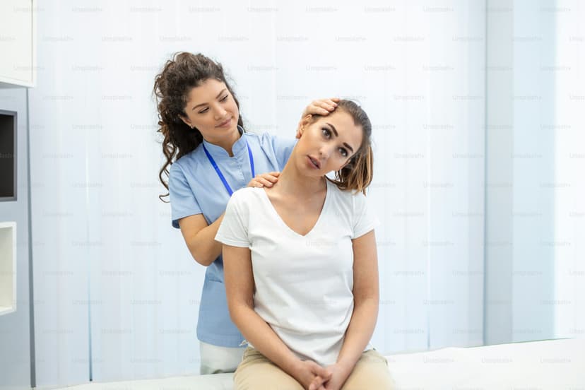 Neck Pain Therapy